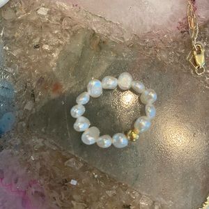 Pearly ring